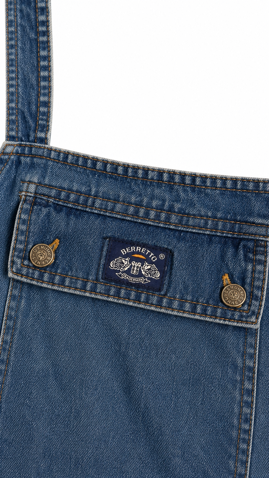 Sukienka jeans orginal BERRETTO vintage moda y2k