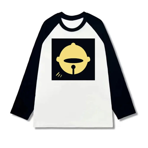 Anime Reze Long Sleeve T-shirt Cosplay Oversized Vintage Chainsaw Men