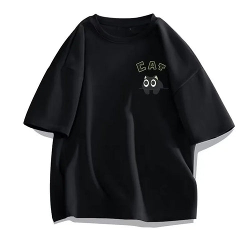 【 M-8XL 】 Summer Limited Edition Men's Oversized T-shirt Korean Casual