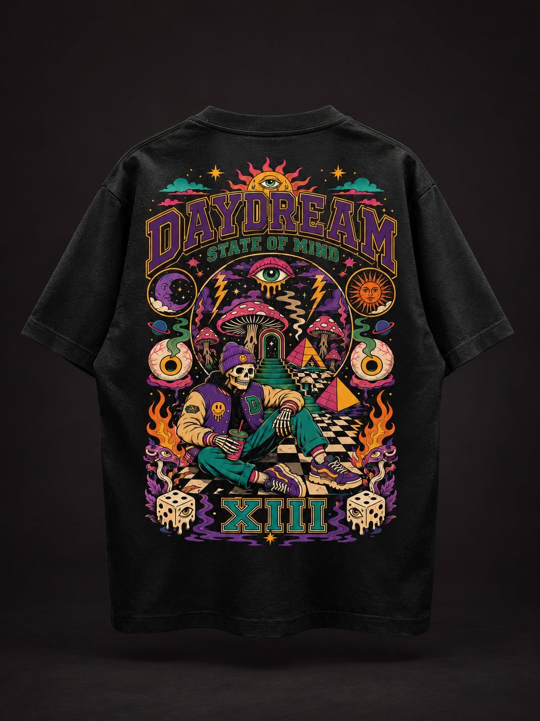 Daydream Club Tshirt-1