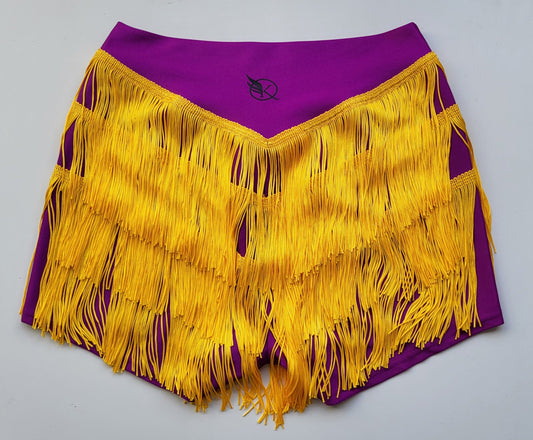 Passista Shorts PURPLE SUNSET YELLOW-0