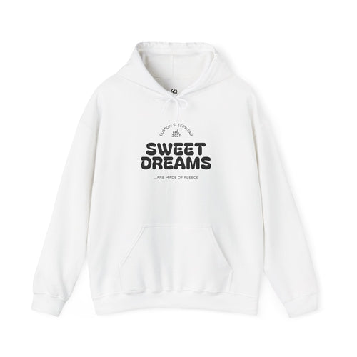 Sweet Dreams / New Day Hoodie — Cozy Positive Message Pullover