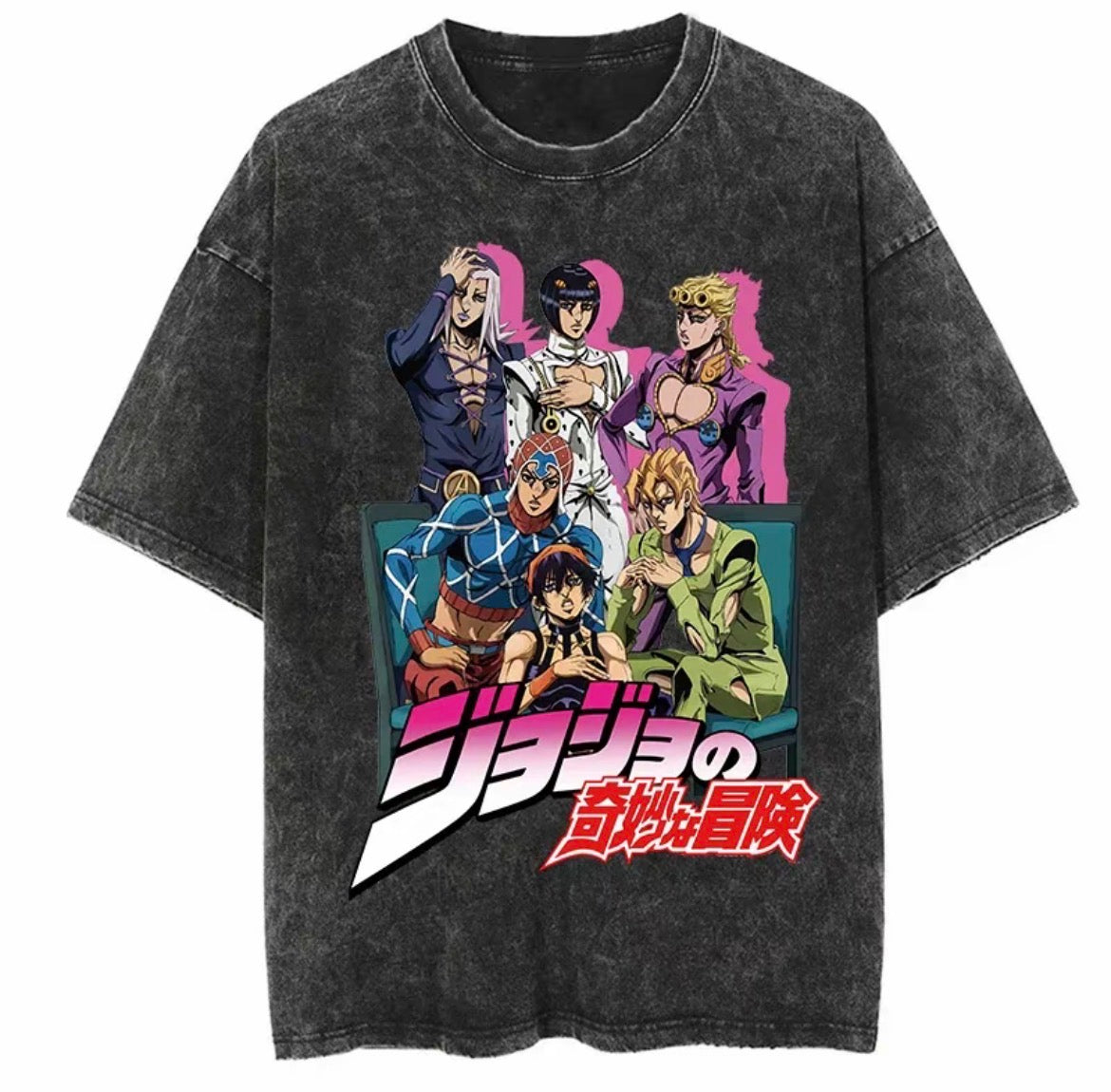 T shirt anima luźna bluzka