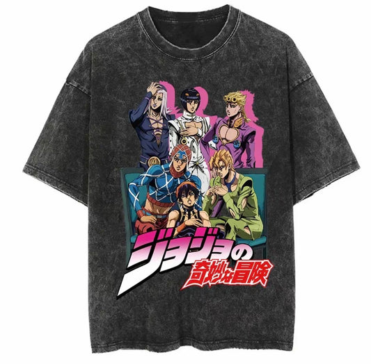 T shirt anima luźna bluzka
