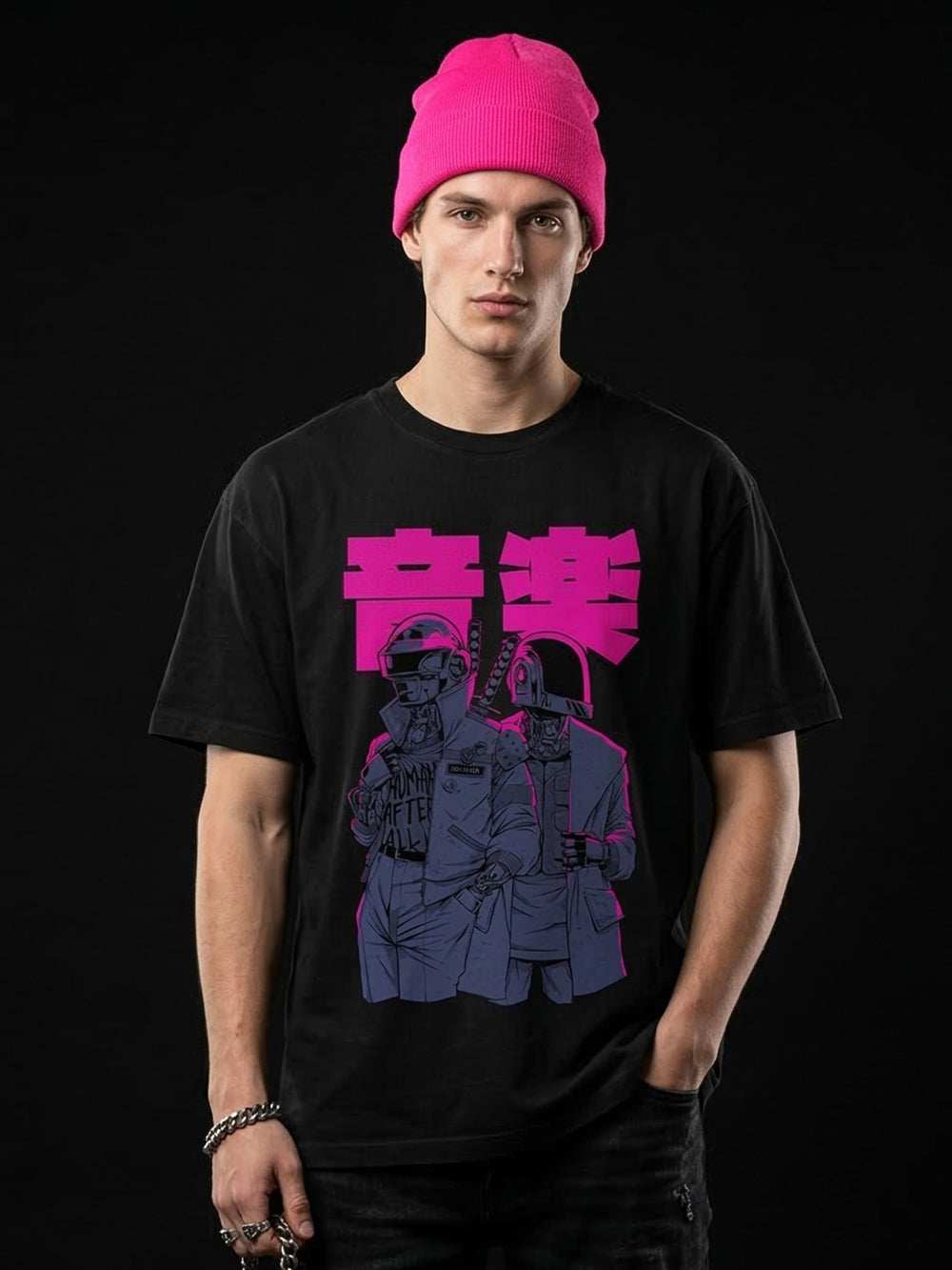 Daft Cyberpunk Tshirt-0