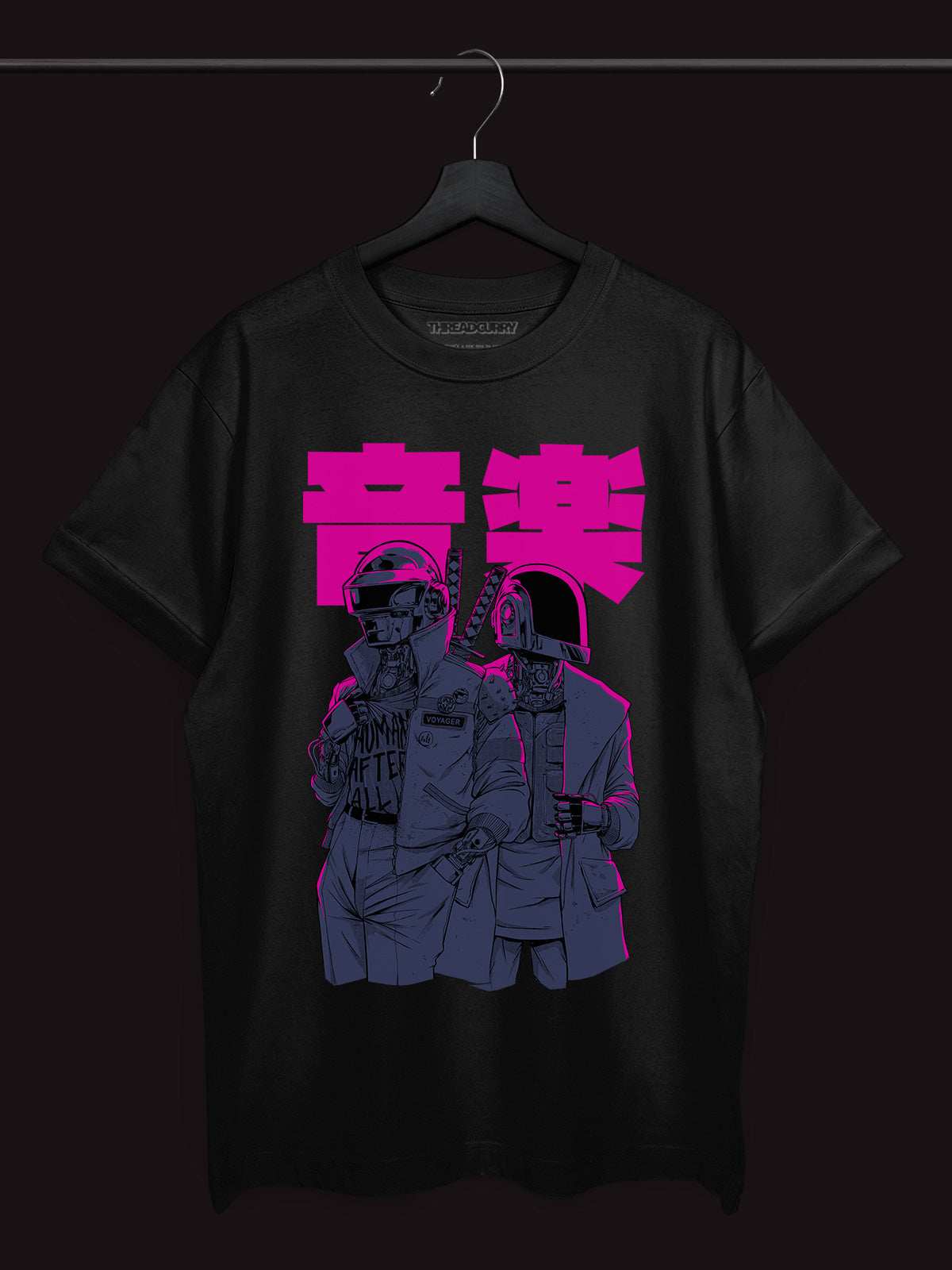 Daft Cyberpunk Tshirt-1