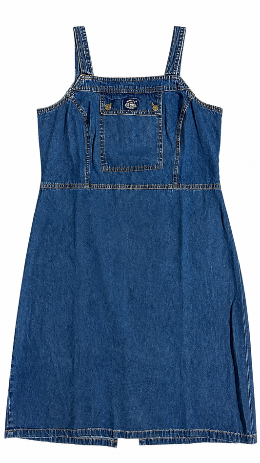 Sukienka jeans orginal BERRETTO vintage moda y2k