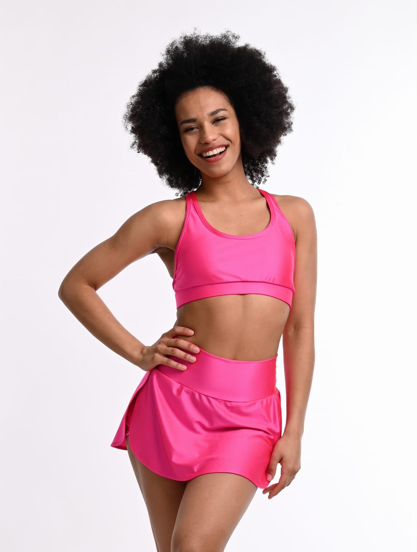 Samba Skirt PINK-2