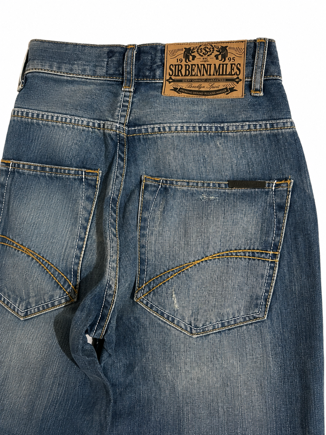 Spodnie jeans orginal SIR BENNI MILES vintage moda y2k