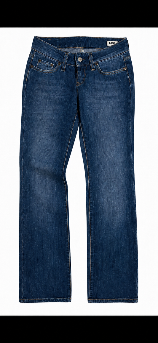 Spodnie jeans orginal LEE