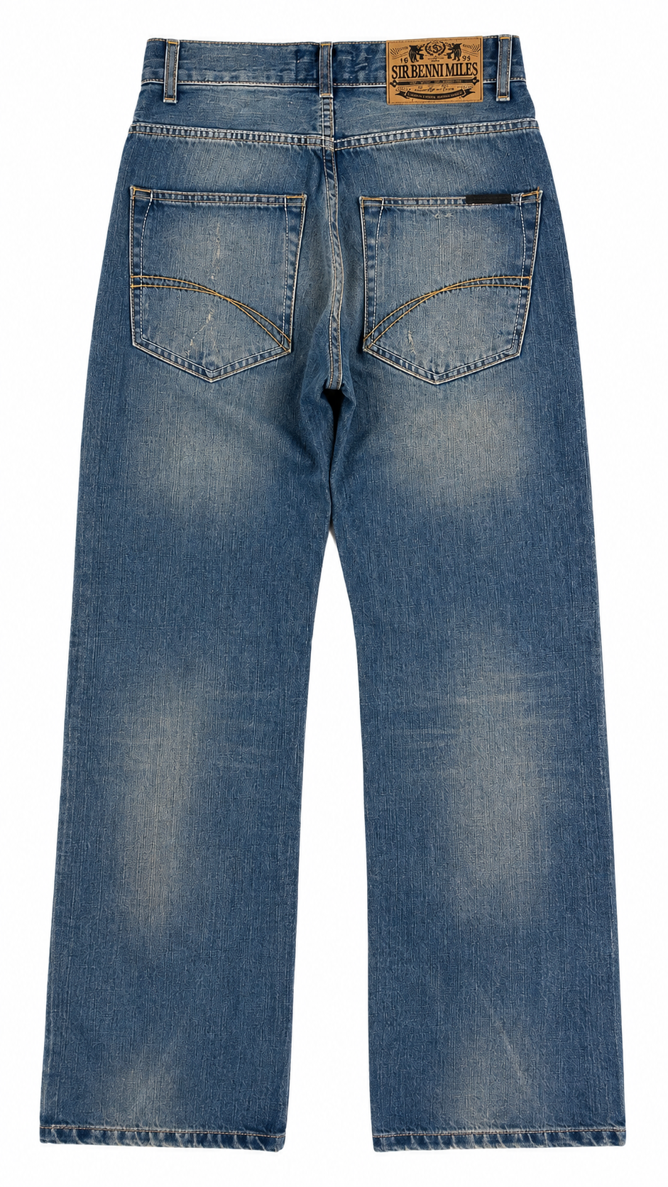 Spodnie jeans orginal SIR BENNI MILES vintage moda y2k