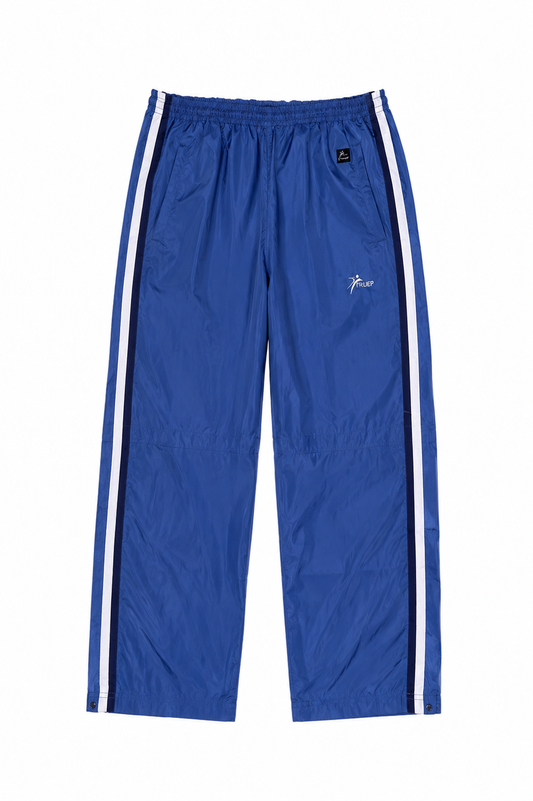Spodnie niebieskie vintage y2k