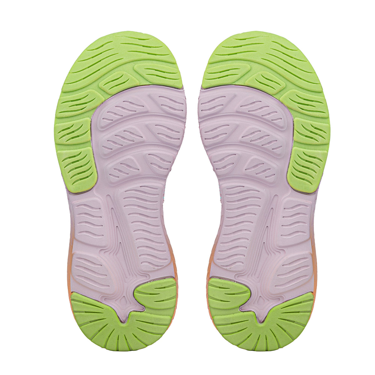 Brazen Girls Runner - Purple/Neon Lace-4