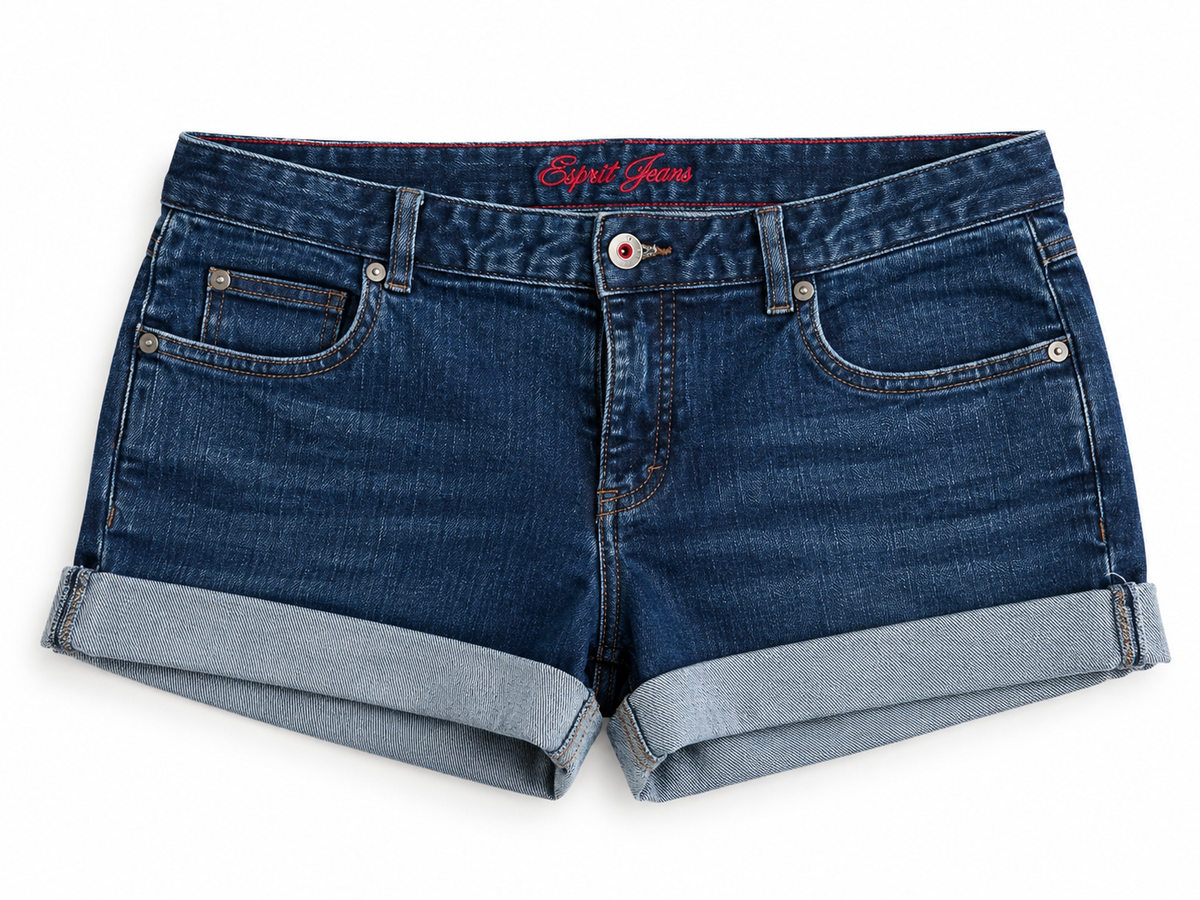Spodenki Esprit damskie jeans orginal
