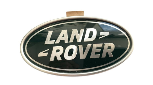 NOWY ORYGINALNY PRZEDNI EMBLEMAT ZNACZEK NAPIS LAND RANGE ROVER SPORT EVOQUE 91 MM 49 MM DAH500330-0