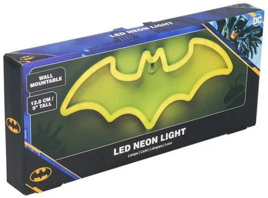 Batman logós LED neon falilámpa – DC Comics-0