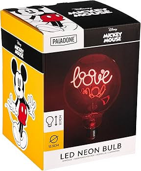 Disney Mickey Mouse LED neon light-0