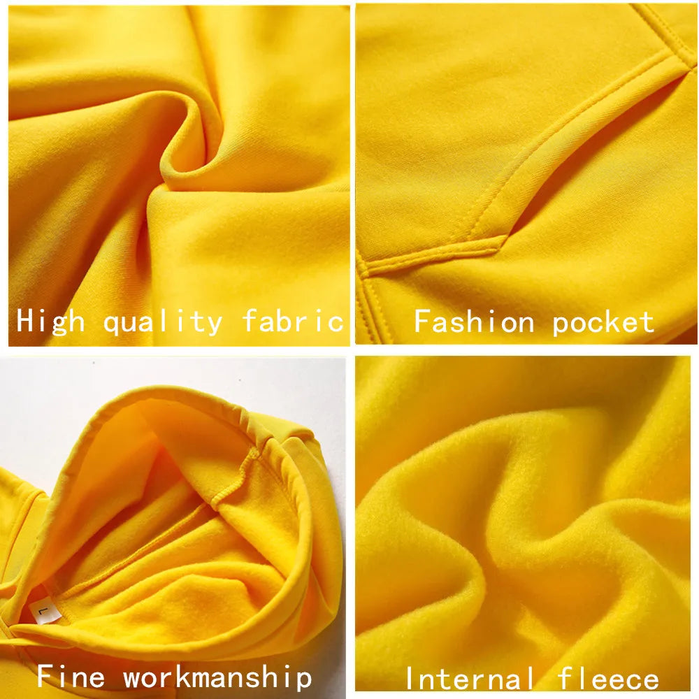 New Fashion Men's Women's Hoodies Spring Autumn Winter Casual Hoodies