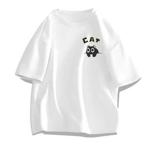 【 M-8XL 】 Summer Limited Edition Men's Oversized T-shirt Korean Casual