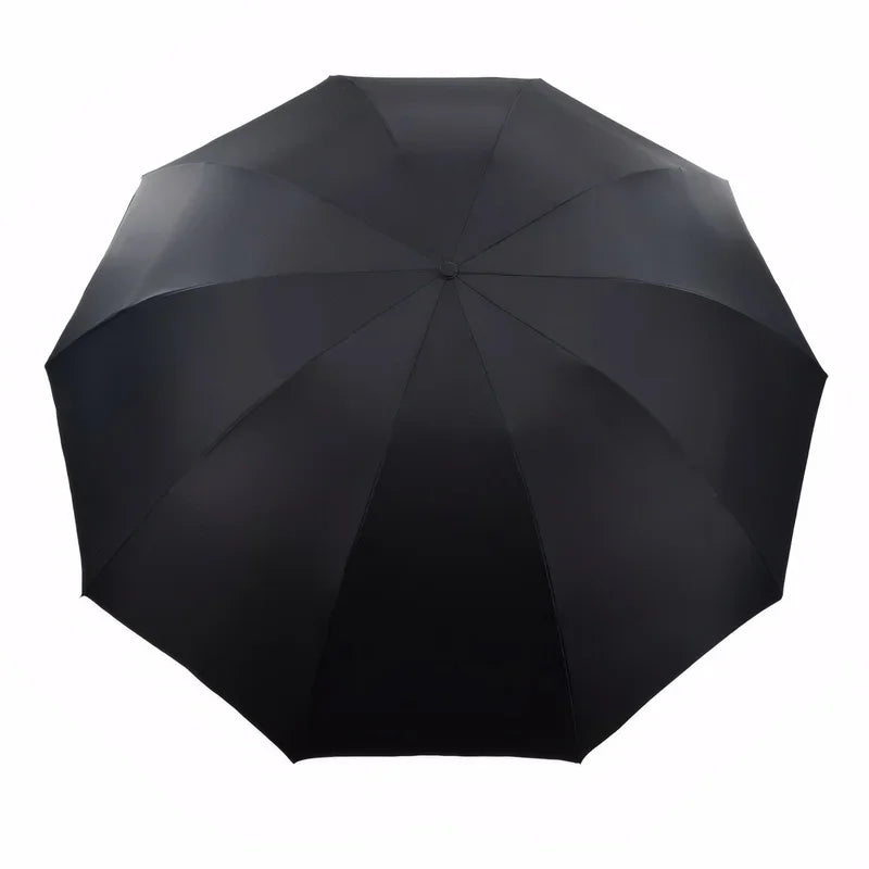 130CM Oversized Folding Umbrella Windproof and Waterproof Large Sun