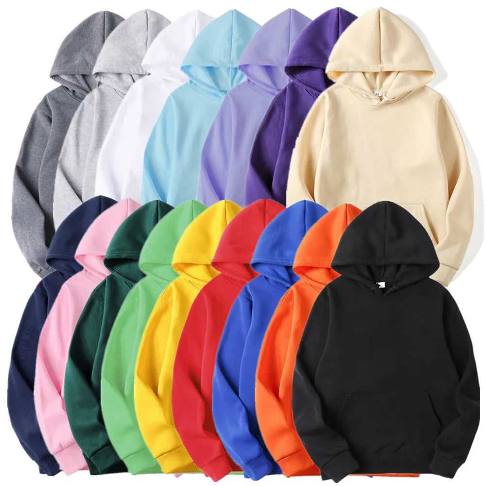 New Fashion Men's Women's Hoodies Spring Autumn Winter Casual Hoodies