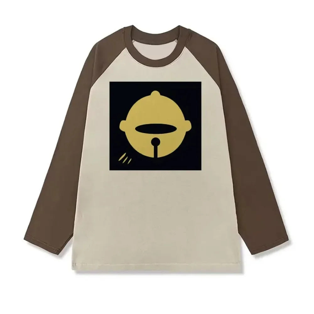 Anime Reze Long Sleeve T-shirt Cosplay Oversized Vintage Chainsaw Men