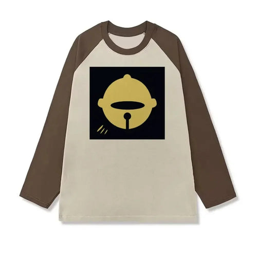 Anime Reze Long Sleeve T-shirt Cosplay Oversized Vintage Chainsaw Men