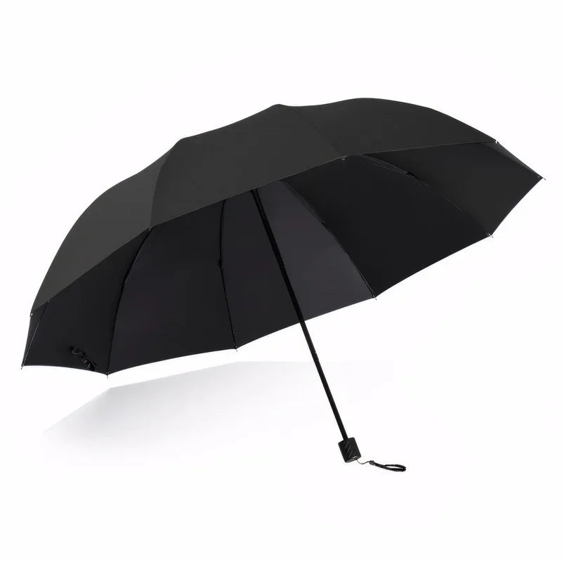 130CM Oversized Folding Umbrella Windproof and Waterproof Large Sun