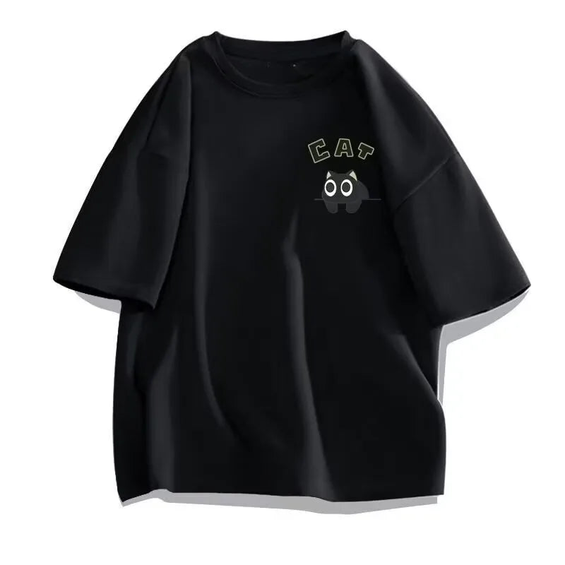 【 M-8XL 】 Summer Limited Edition Men's Oversized T-shirt Korean Casual