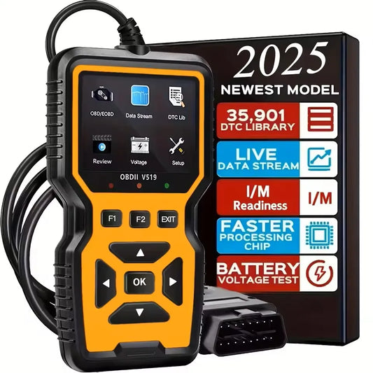 Scanner Code Reader Car Diagnostic Tool Engine Fault Code Reader for