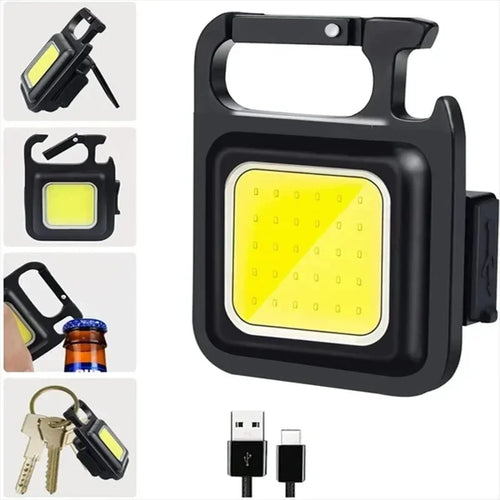 1/2/3PCS LED Induction Headlamp Camping Search Light USB Rechargeable