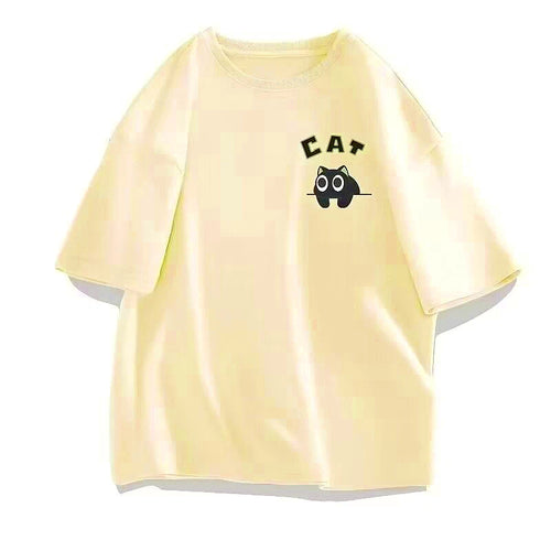 【 M-8XL 】 Summer Limited Edition Men's Oversized T-shirt Korean Casual