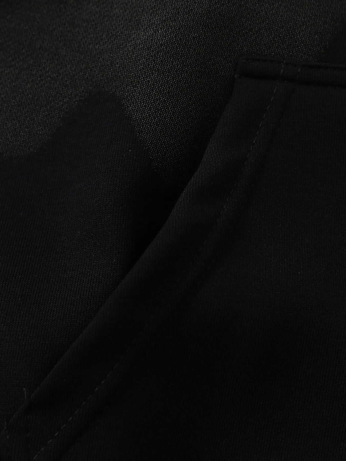 Men's Graphic Long Sleeve Drawstring Hoodie