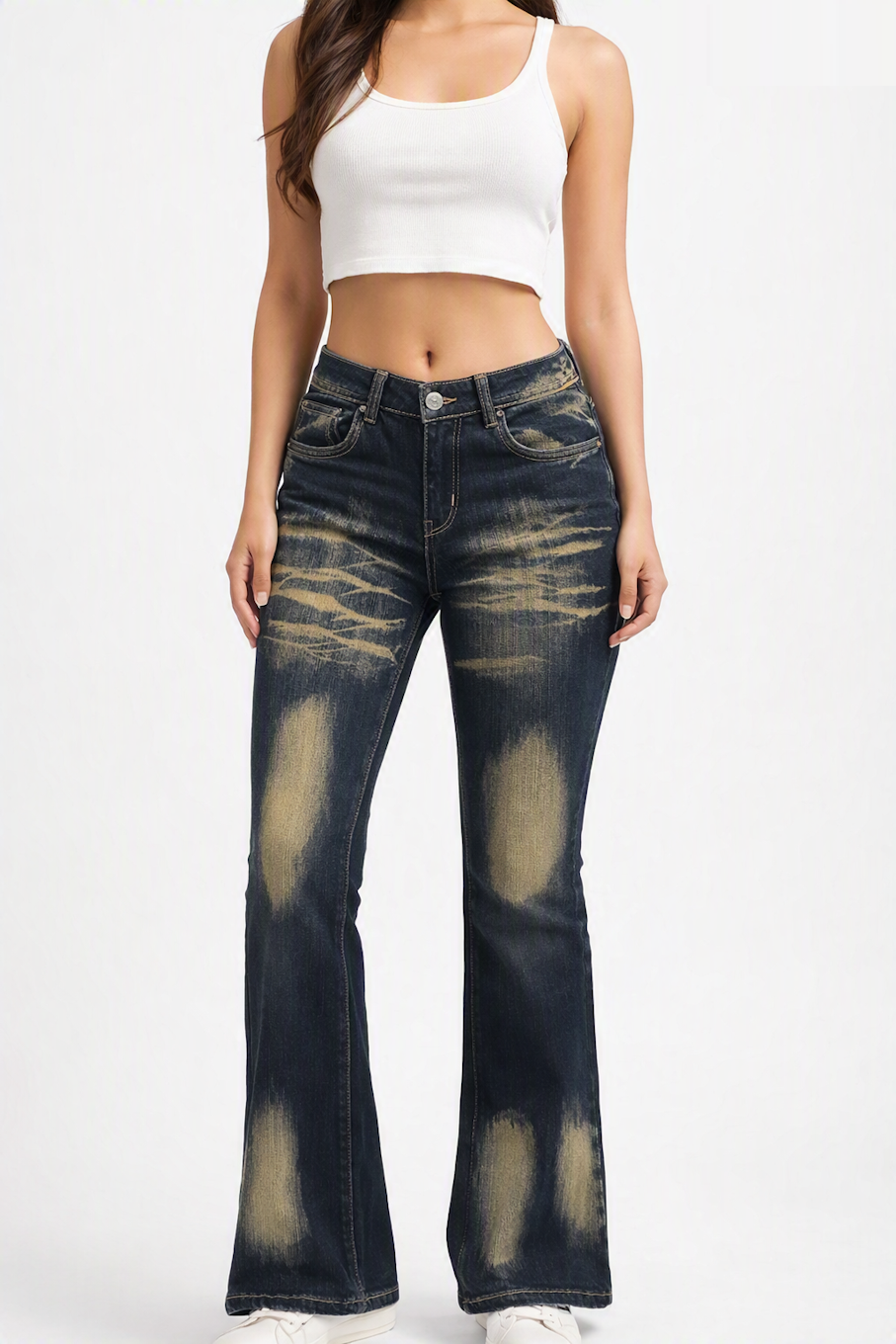 Women Trendy Denim Jeans for Modern Outfits