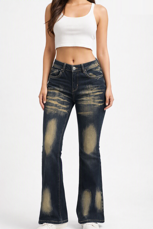 Women Trendy Denim Jeans for Modern Outfits