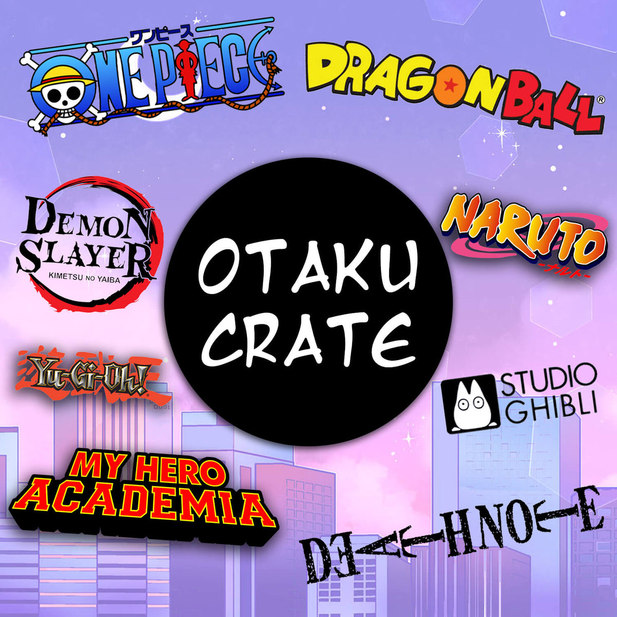 Anime & Manga Corporate Gift Crate-2